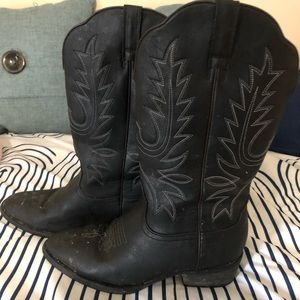 NON-SLIP cowboy boots